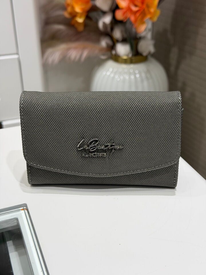 LA BOUTİQUE LAC GRİ CÜZDAN