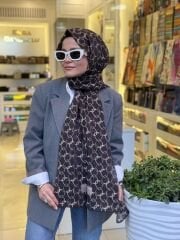LA BOUTİQUE YAZ SERİNLİĞİ ŞAL 70X190