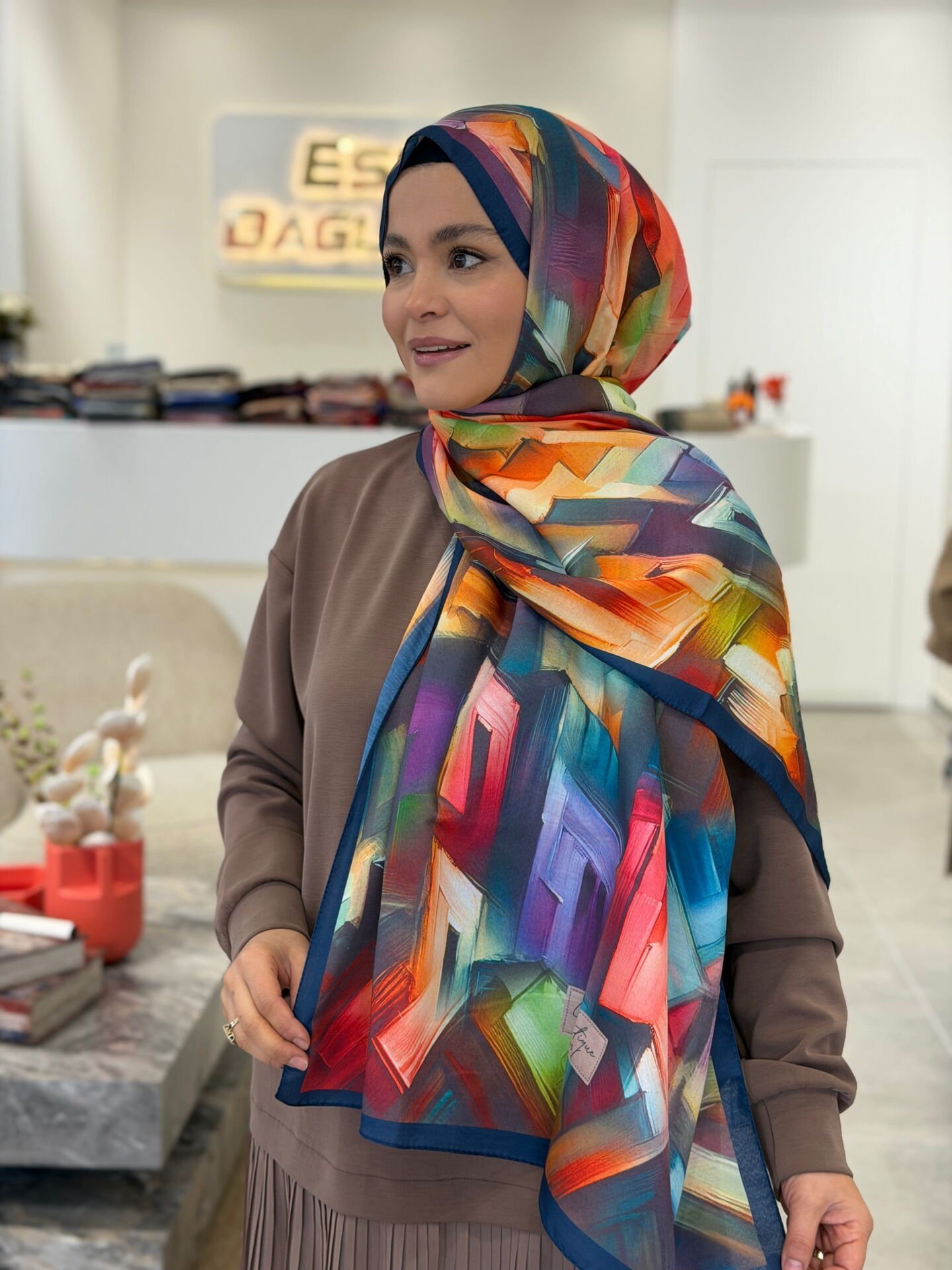 LA BOUTİQUE HERBAL ÖZEL SERİ ŞAL 70X190