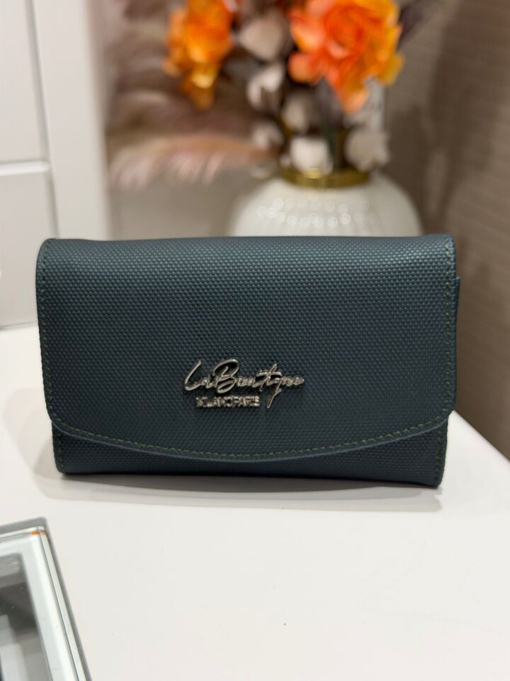 LA BOUTİQUE LAC YEŞİL CÜZDAN