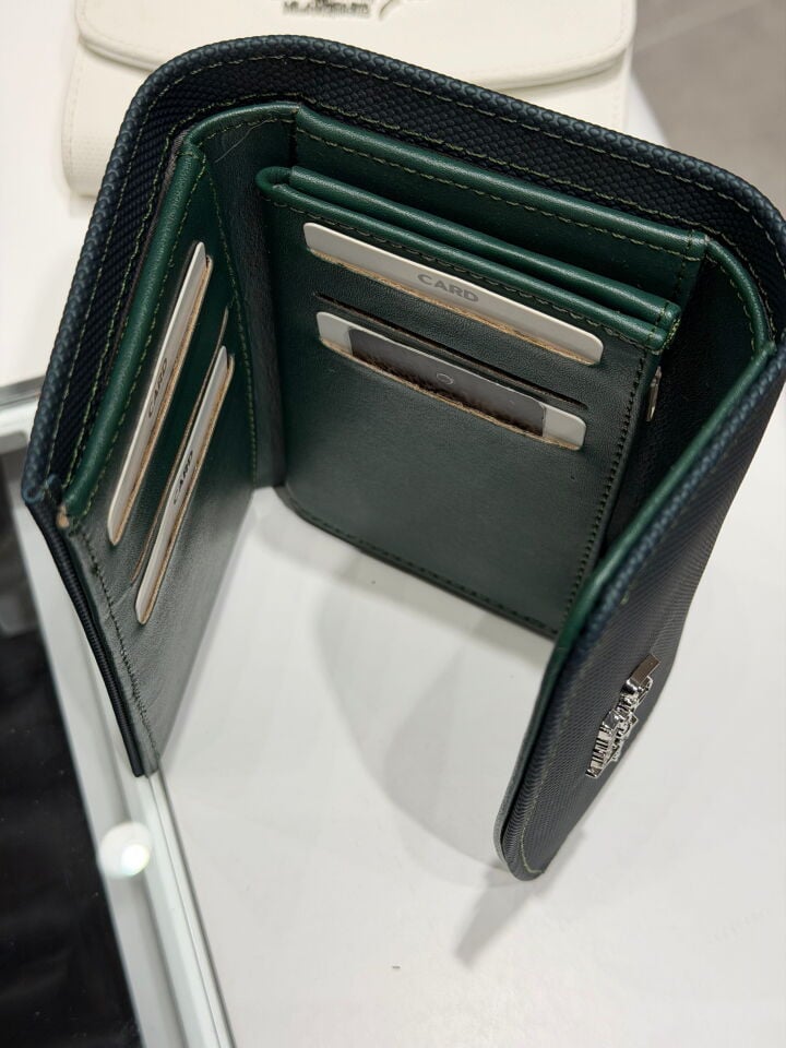 LA BOUTİQUE LAC YEŞİL CÜZDAN