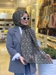 LA BOUTİQUE YAZ SERİNLİĞİ ŞAL 70X190