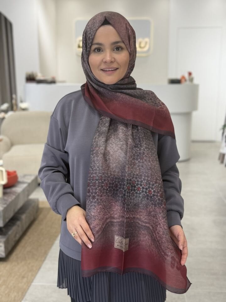 LA BOUTİQUE HERBAL ÖZEL SERİ ŞAL 70X190