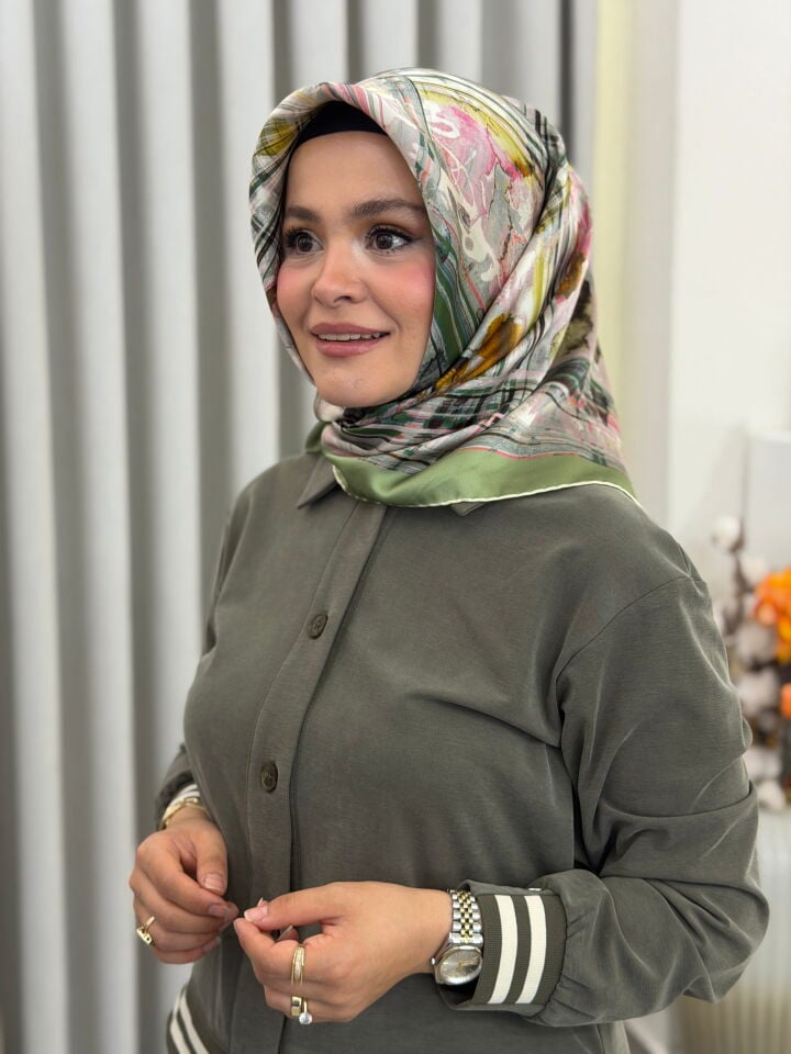 PİERRE CARDİN SURA İPEK EŞARP