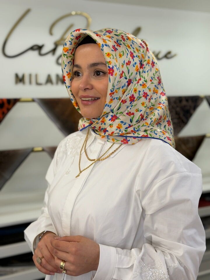 LA BOUTİQUE TWİLL İPEK EŞARP