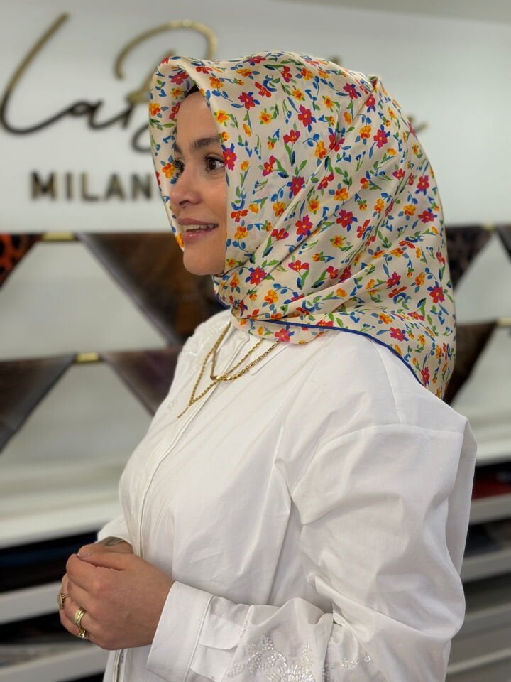 LA BOUTİQUE TWİLL İPEK EŞARP