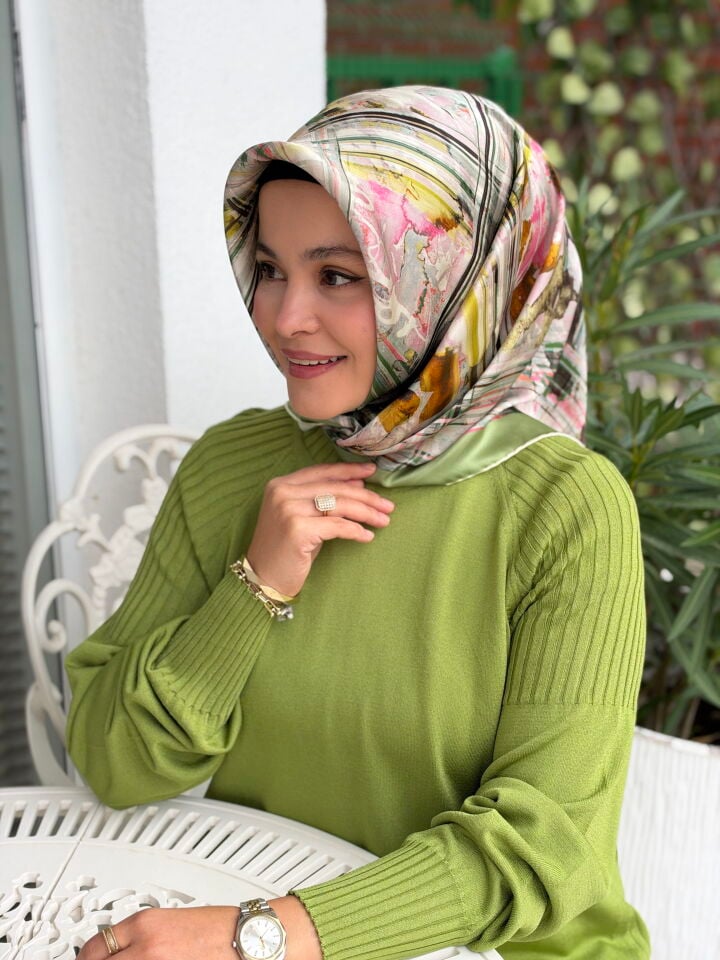 PİERRE CARDİN SURA İPEK EŞARP