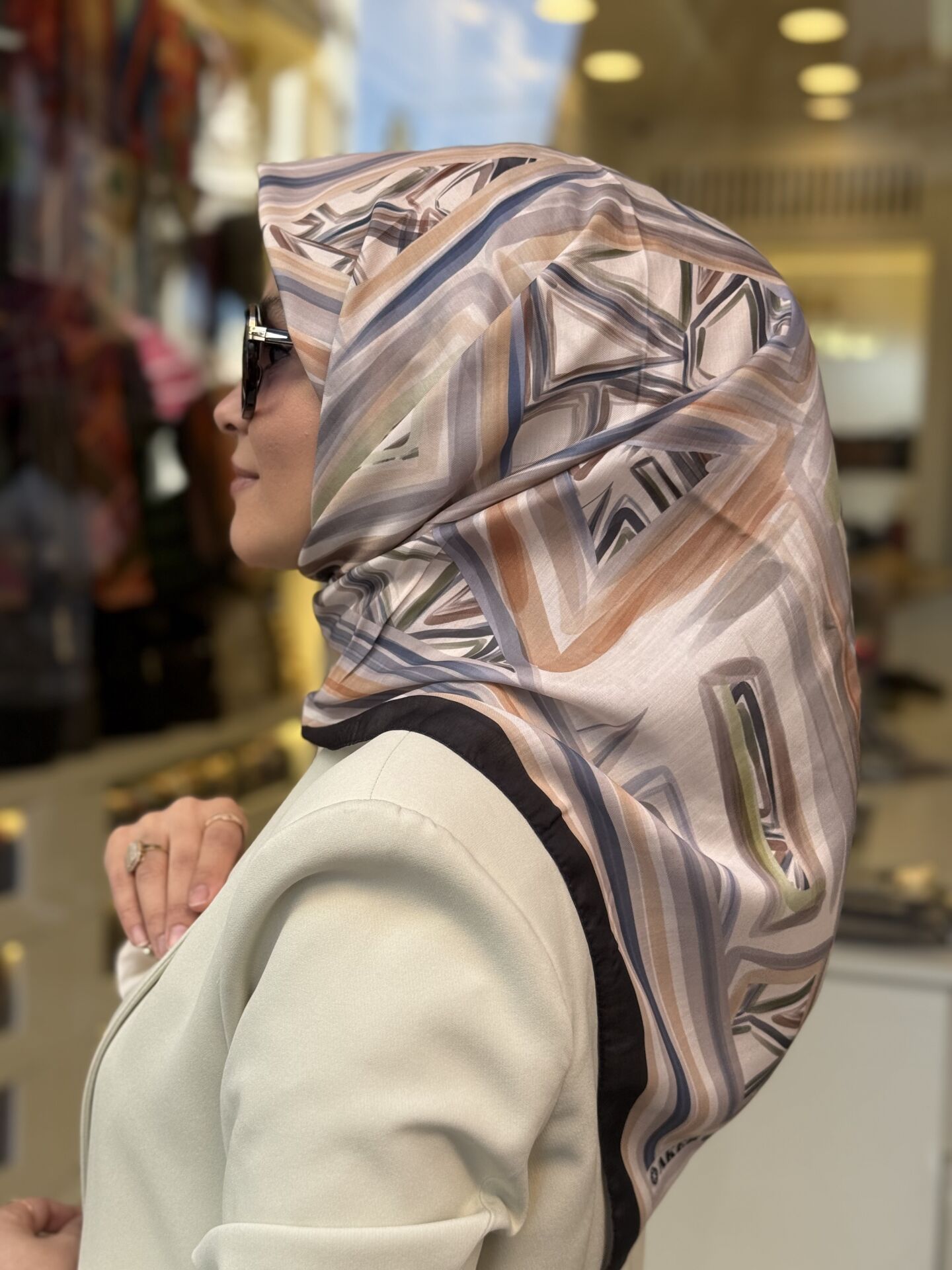 AKER SOFT TOUCH EŞARP