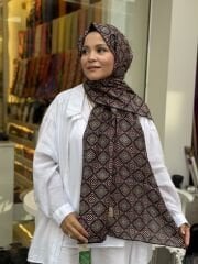 LA BOUTİQUE YAZ SERİNLİĞİ ŞAL 70X190