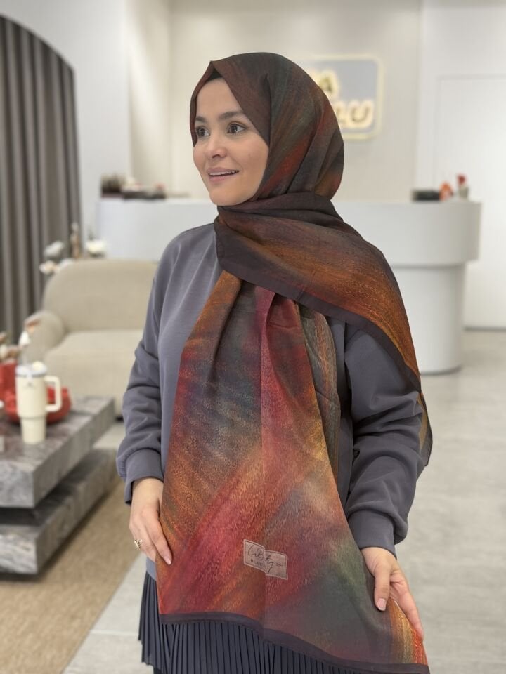 LA BOUTİQUE HERBAL ÖZEL SERİ ŞAL 70X190