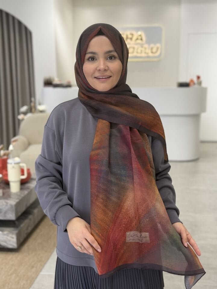 LA BOUTİQUE HERBAL ÖZEL SERİ ŞAL 70X190