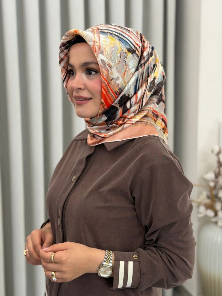 PİERRE CARDİN SURA İPEK EŞARP