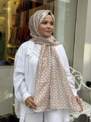 LA BOUTİQUE YAZ SERİNLİĞİ ŞAL 70X190