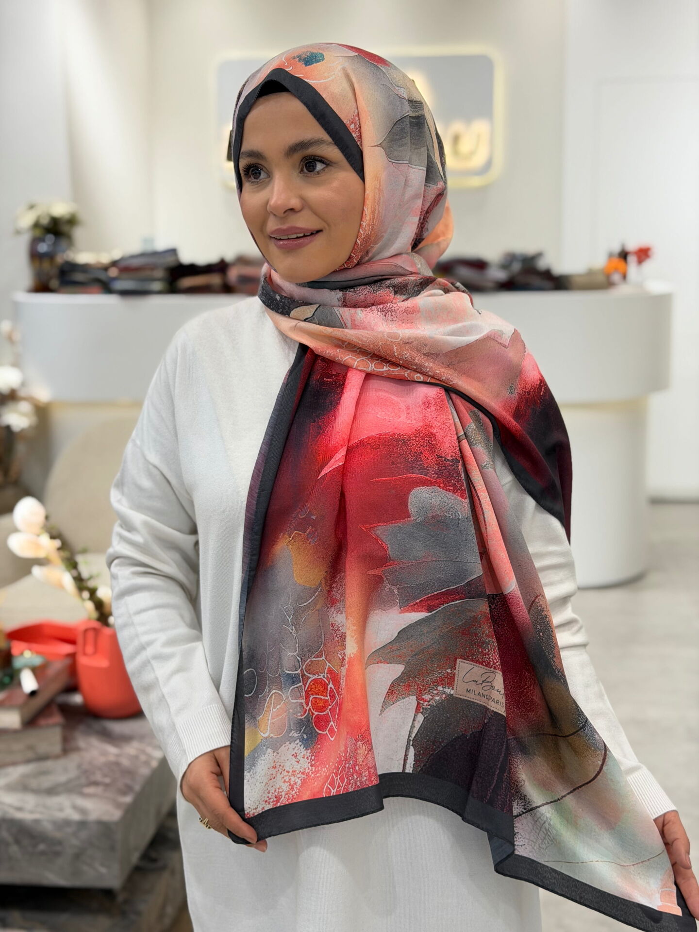 LA BOUTİQUE HERBAL ÖZEL SERİ ŞAL 70X190