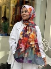 LA BOUTİQUE YAZ SERİNLİĞİ ŞAL 70X190