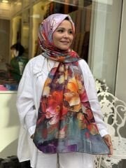 LA BOUTİQUE YAZ SERİNLİĞİ ŞAL 70X190