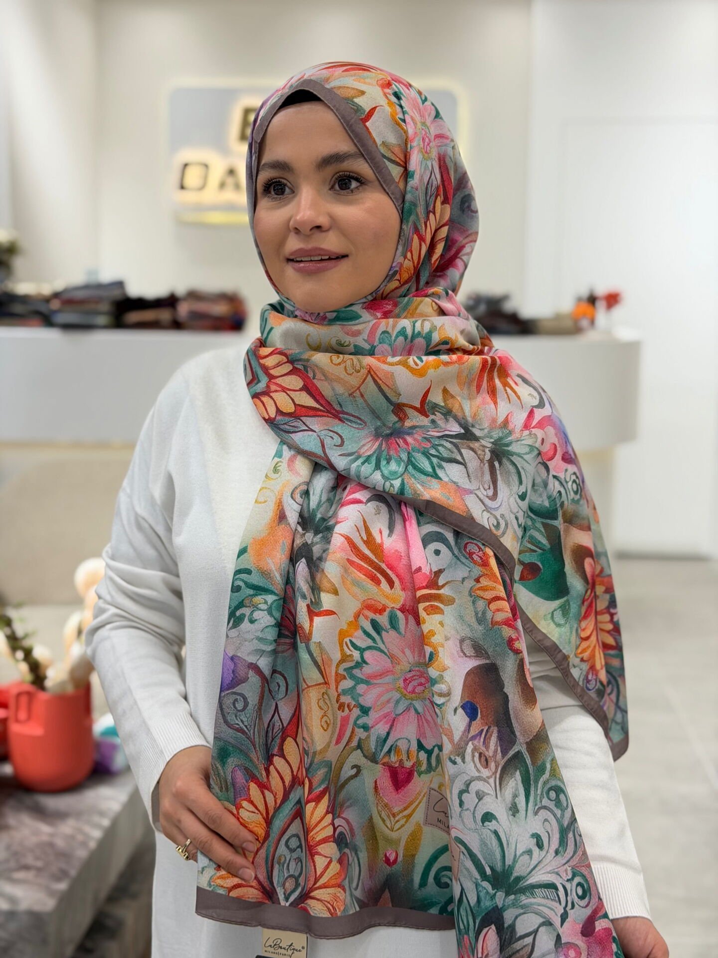 LA BOUTİQUE HERBAL ÖZEL SERİ ŞAL 70X190