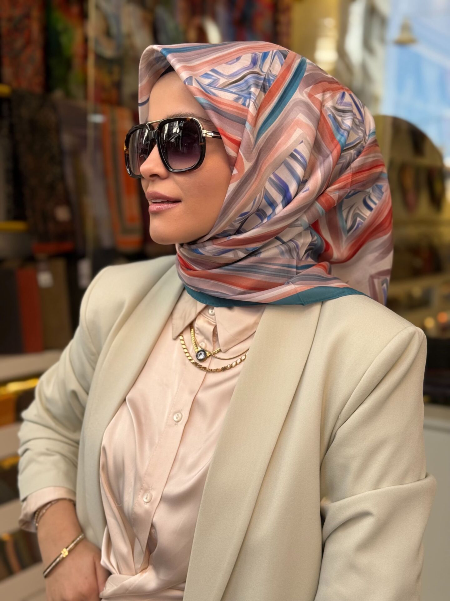 AKER SOFT TOUCH EŞARP