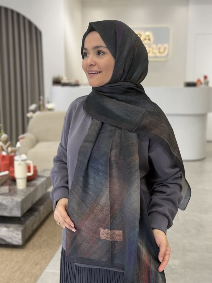 LA BOUTİQUE HERBAL ÖZEL SERİ ŞAL 70X190