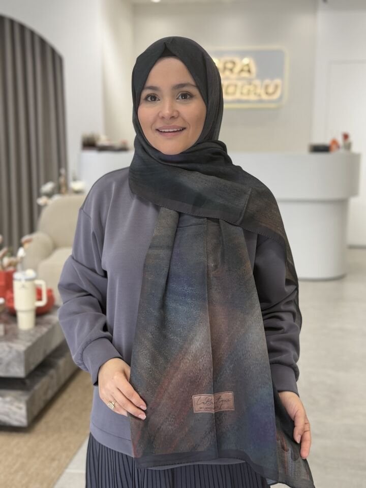 LA BOUTİQUE HERBAL ÖZEL SERİ ŞAL 70X190