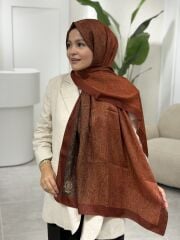 FLOŞ VİSCON RETRO PREMİUM ŞAL 75X190