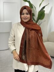 FLOŞ VİSCON RETRO PREMİUM ŞAL 75X190