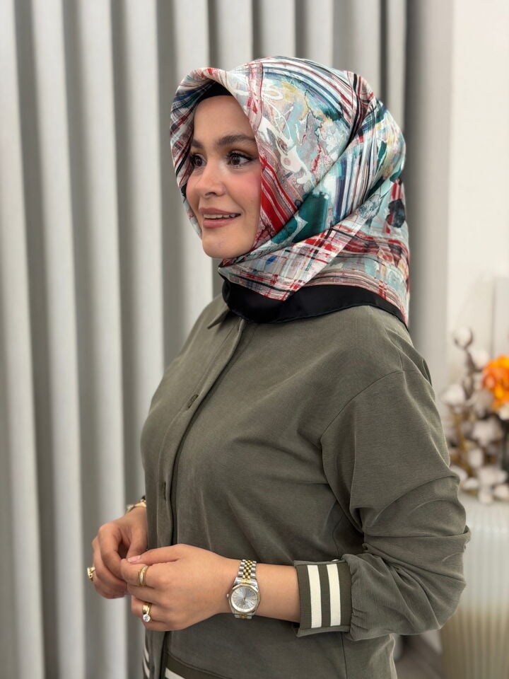 PİERRE CARDİN SURA İPEK EŞARP