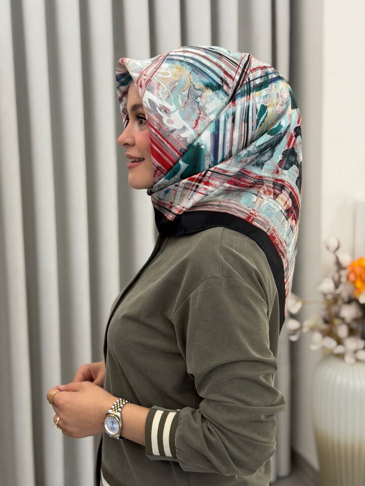 PİERRE CARDİN SURA İPEK EŞARP
