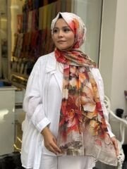 LA BOUTİQUE YAZ SERİNLİĞİ ŞAL 70X190