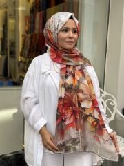 LA BOUTİQUE YAZ SERİNLİĞİ ŞAL 70X190