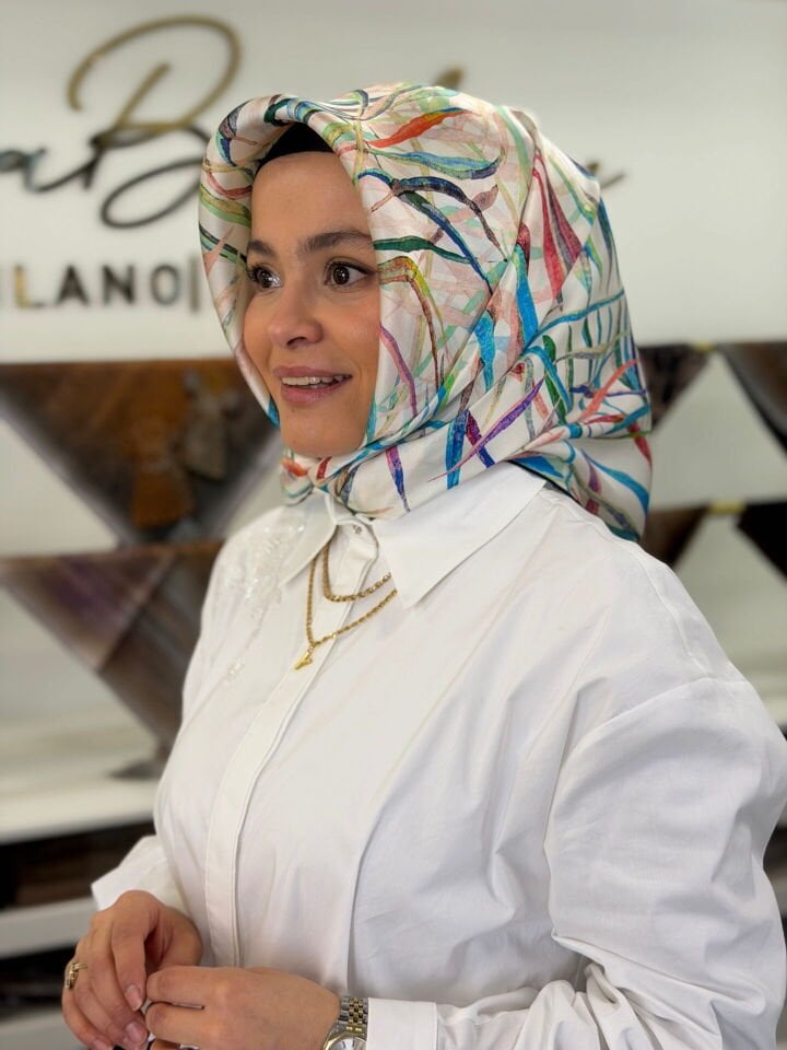 LA BOUTİQUE TWİLL İPEK EŞARP