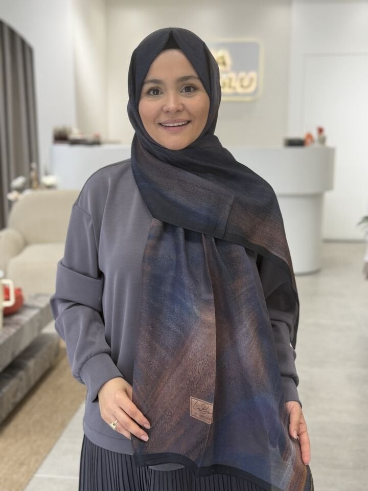 LA BOUTİQUE HERBAL ÖZEL SERİ ŞAL 70X190