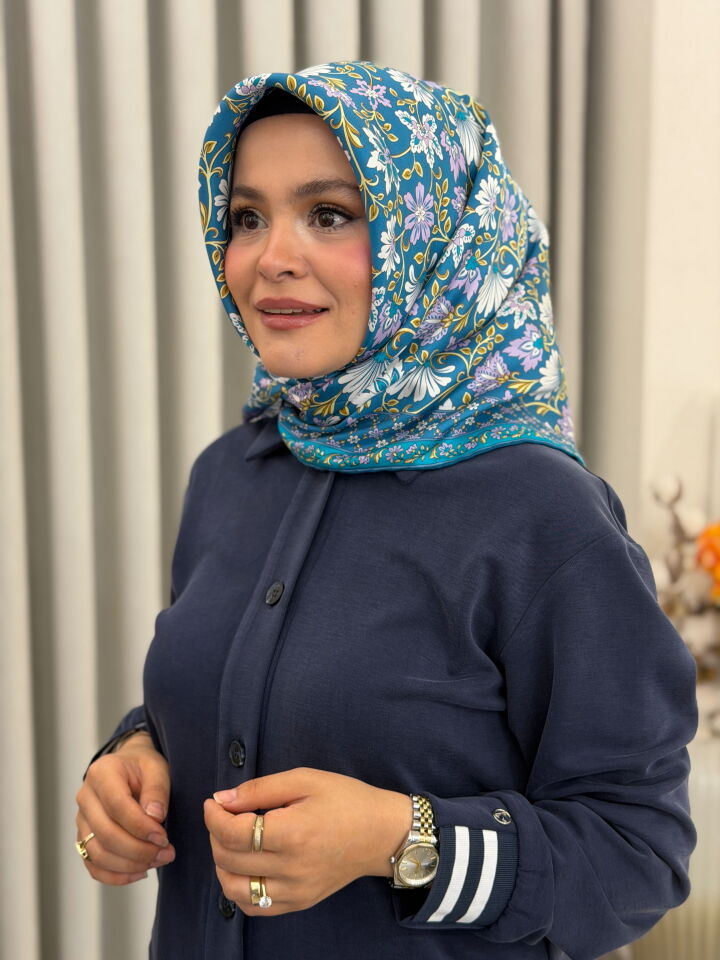 BELLİ TWİLL İPEK EŞARP
