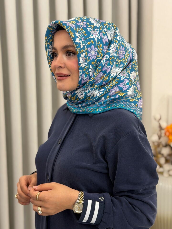 BELLİ TWİLL İPEK EŞARP
