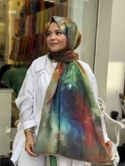 LA BOUTİQUE YAZ SERİNLİĞİ ŞAL 70X190