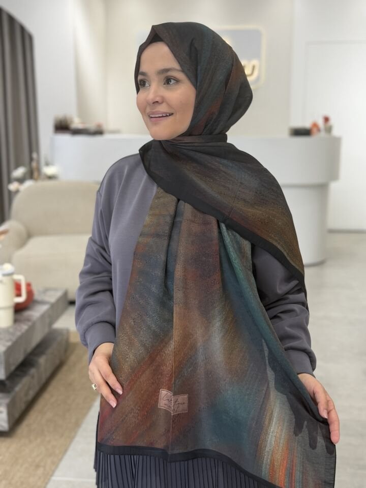 LA BOUTİQUE HERBAL ÖZEL SERİ ŞAL 70X190