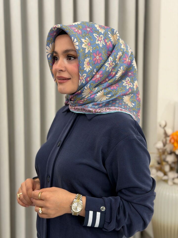 BELLİ TWİLL İPEK EŞARP