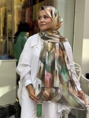 LA BOUTİQUE YAZ SERİNLİĞİ ŞAL 70X190