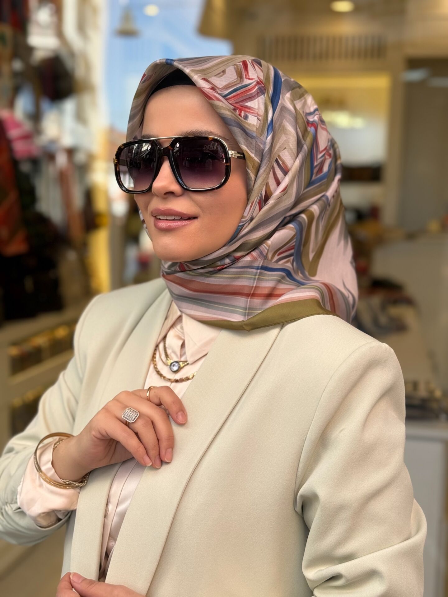 AKER SOFT TOUCH EŞARP