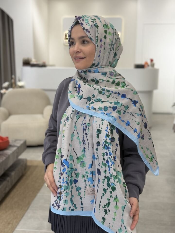 LA BOUTİQUE HERBAL ÖZEL SERİ ŞAL 70X190