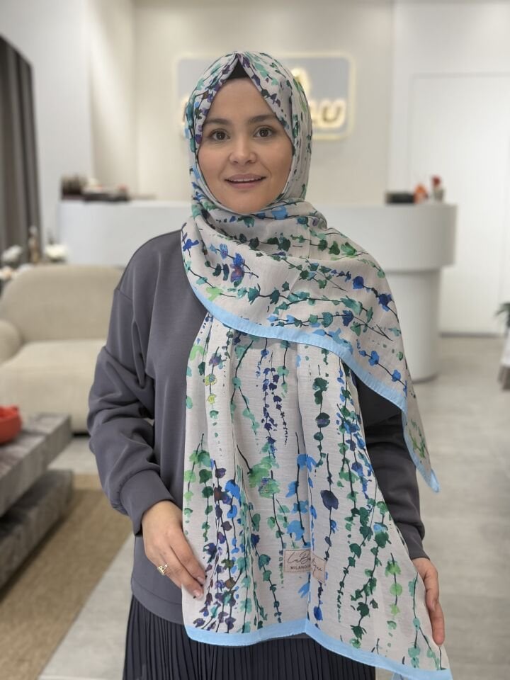 LA BOUTİQUE HERBAL ÖZEL SERİ ŞAL 70X190