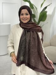 FLOŞ VİSCON RETRO PREMİUM ŞAL 75X190