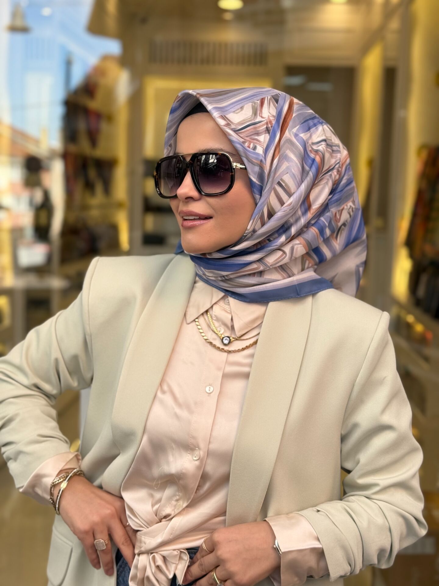 AKER SOFT TOUCH EŞARP