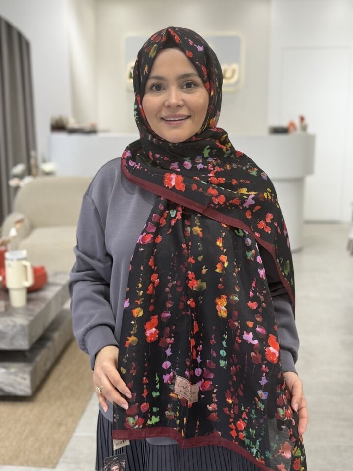 LA BOUTİQUE HERBAL ÖZEL SERİ ŞAL 70X190