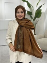 FLOŞ VİSCON RETRO PREMİUM ŞAL 75X190