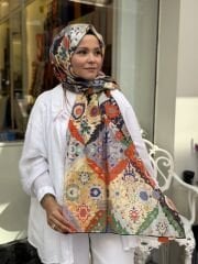 LA BOUTİQUE YAZ SERİNLİĞİ ŞAL 70X190