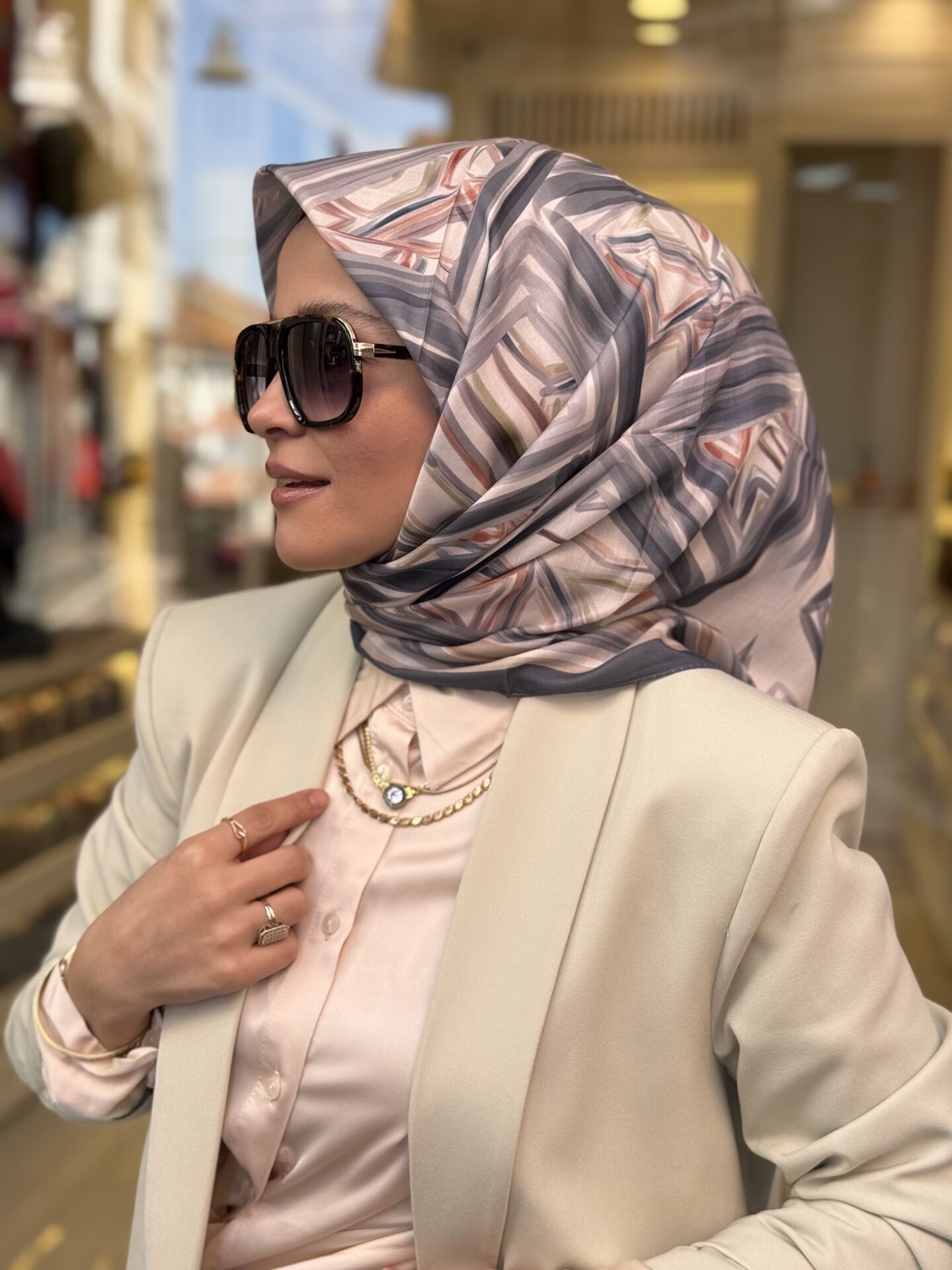 AKER SOFT TOUCH EŞARP