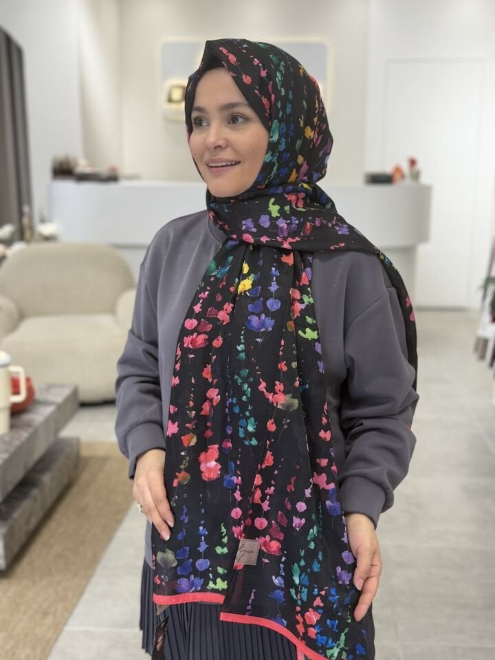 LA BOUTİQUE HERBAL ÖZEL SERİ ŞAL 70X190