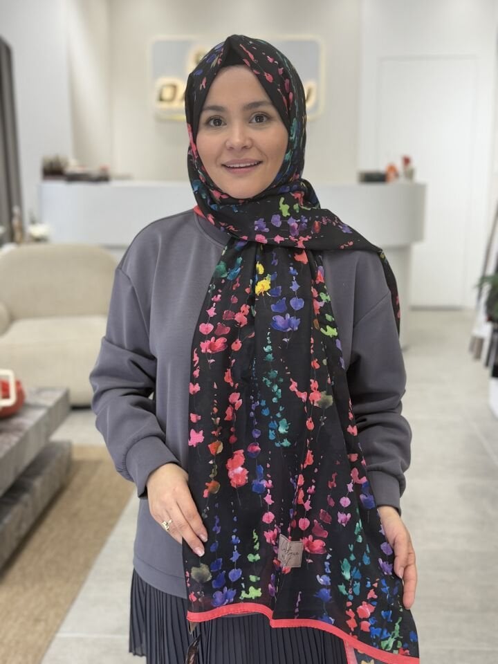 LA BOUTİQUE HERBAL ÖZEL SERİ ŞAL 70X190