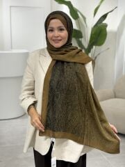 FLOŞ VİSCON RETRO PREMİUM ŞAL 75X190